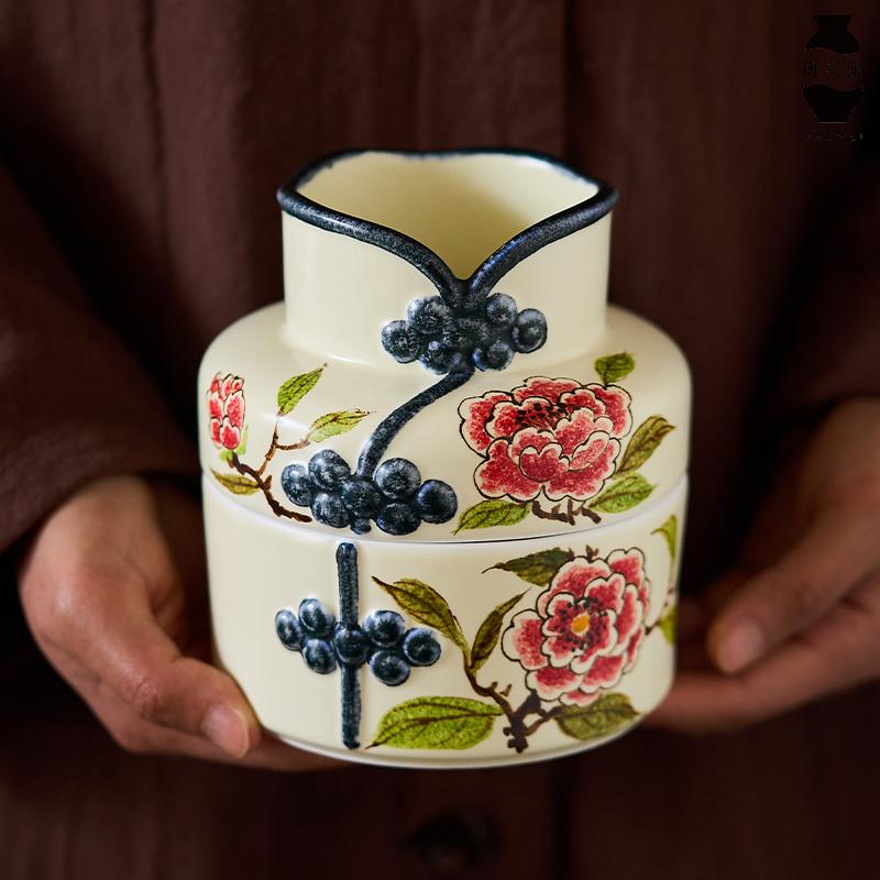 2025新款旗袍花瓶新年礼物