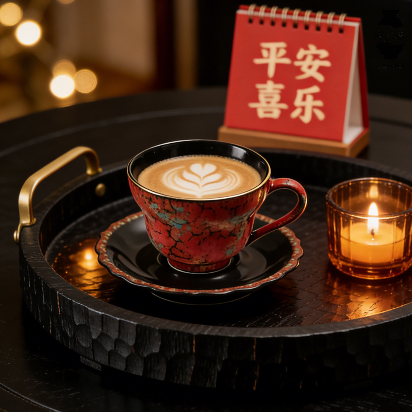 敦煌洛神美式手冲浓缩咖啡杯带碟意式拉花杯复古家用水杯马克杯小,餐饮具,咖啡杯,淘宝优惠券,粉丝福利购,淘宝优惠卷