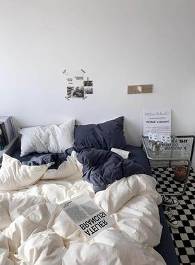 4pc bedsheet set bed sheet quilt blanket duvet cover sets