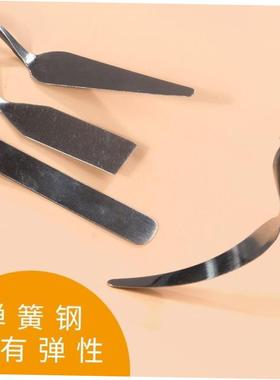 palette knife pastel painting spatulas刮刀oil paint scraper