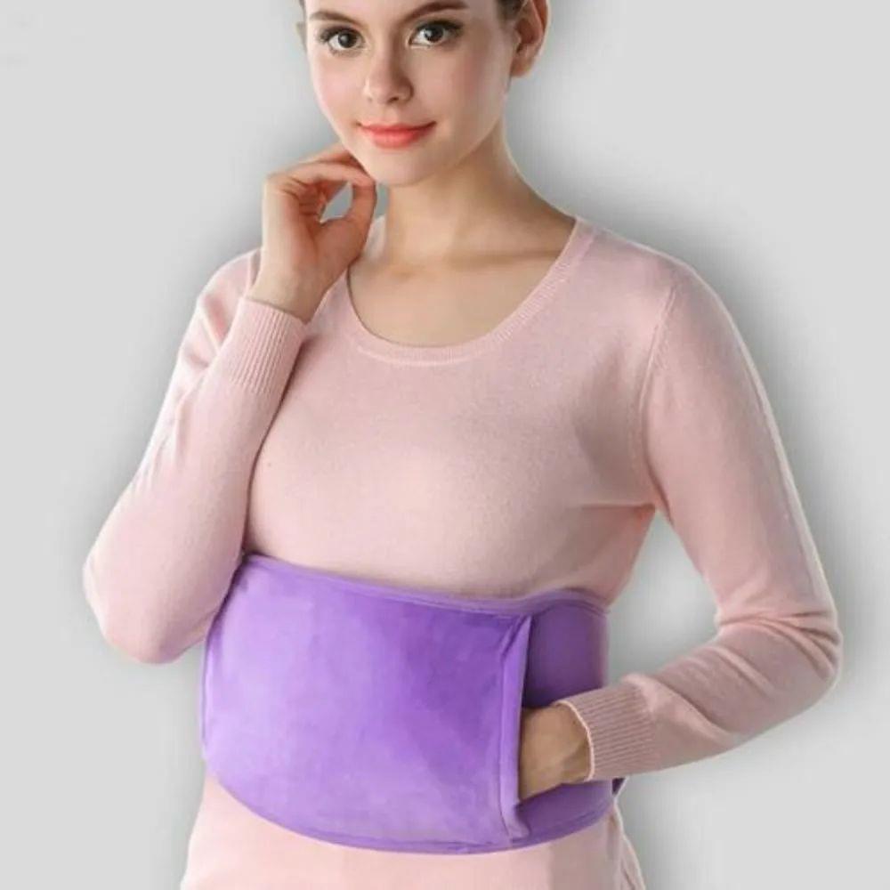 Hot Water Bottle Bag Rubber Warm Belt Waist Cover Belt Warm