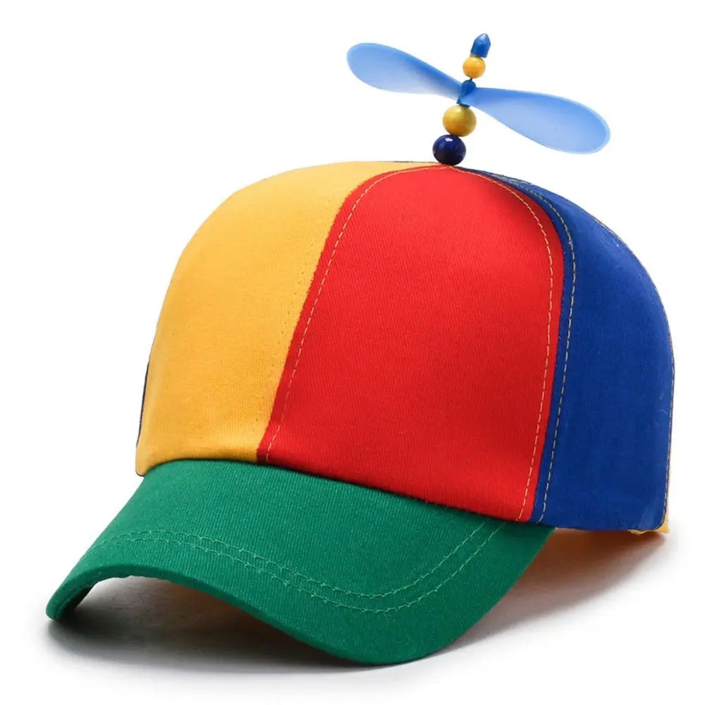 Funny Snapback Hat Helicopter Propeller Adventure Dad Hat Ra