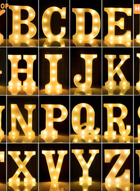 LED Marquee Letter Lights Sign,Party Decoration Christmas