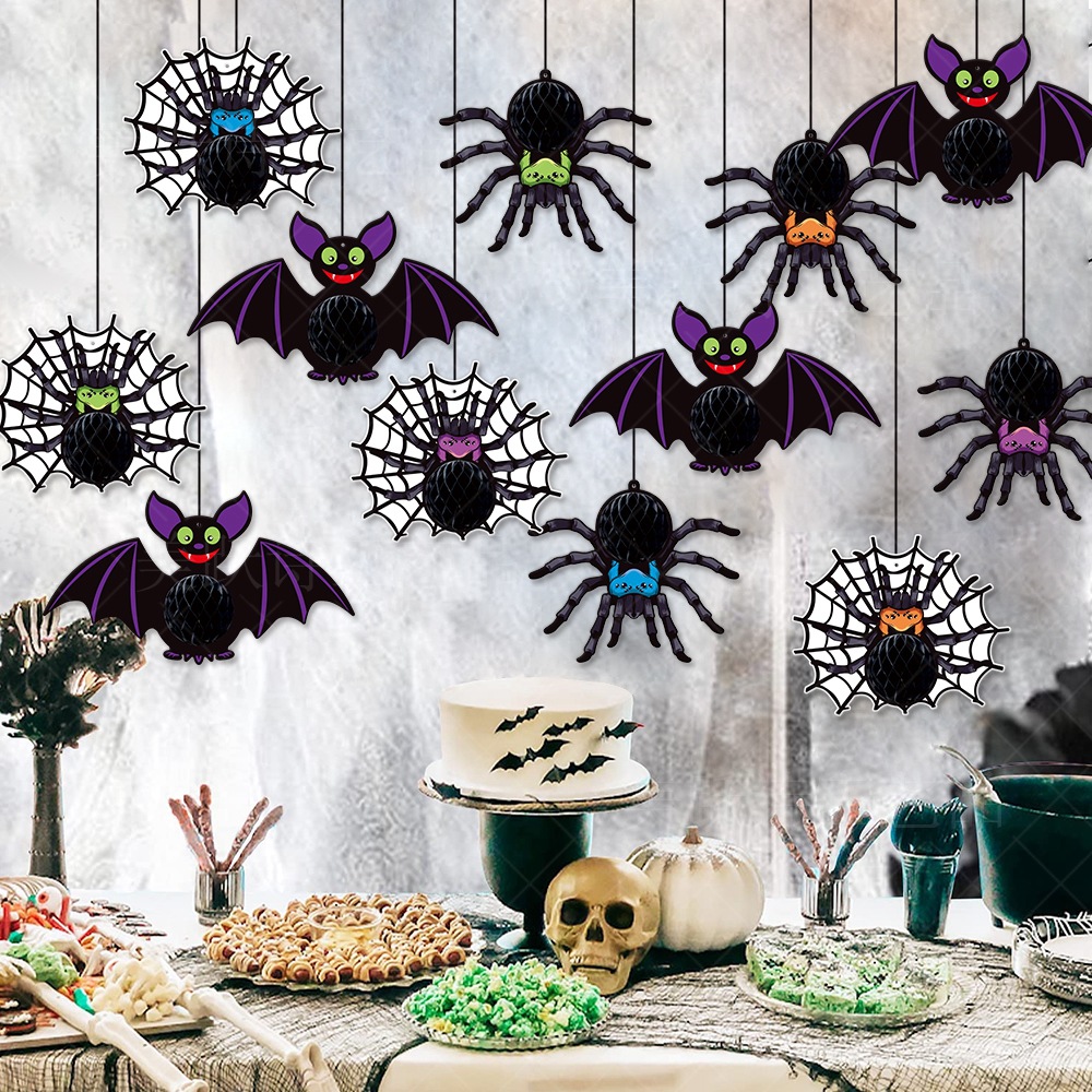 HalloweenhgispiderBat