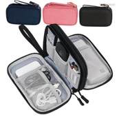 Travel Pouch Organizer Cable NEW Organizers Bag Storage Carr