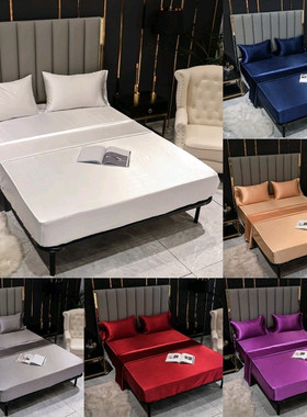 Bedsheet Fitted Sheet Elastic Band Bed Sheet弹力带子床单床笠