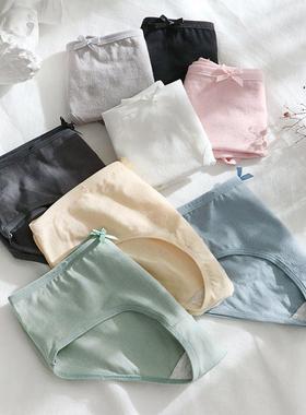 Girls underwear women pure cotton Underpants knicker
