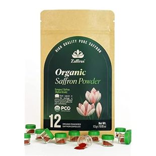 Saffron Organic Zaffrus Premium for Certified Powder