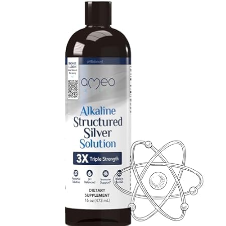 Colloidal Silver Liquid - Structured Silver Water with 30