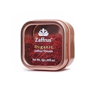 Threads Organic Zaffrus Saffron Cooking Certified for