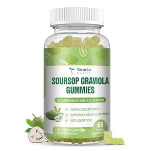 Fruit Oil Leaves with Graviola Soursop Gummies
