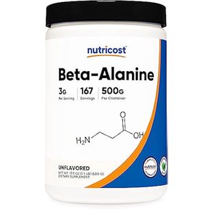Powder Beta Pure Nutricost 1.1lbs 500 Alanine Grams