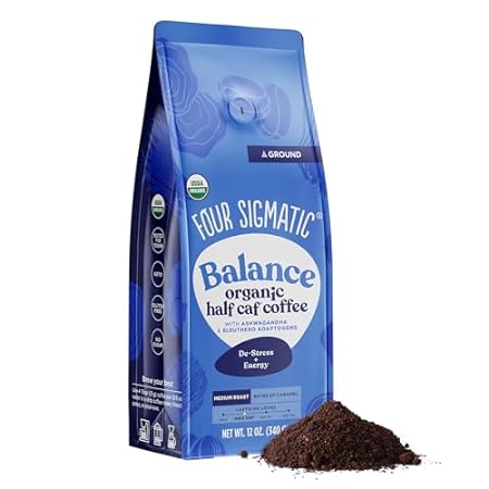 Four Sigmatic Organic Balance Adaptogen Ground Coffee | M