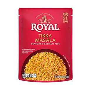 Tikka Ready Authentic Rice Heat Masala Royal Count