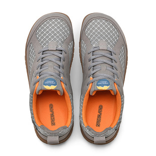 售229$美国圆头轻便赤足平底零落差通用休闲运动健身通勤情侣鞋