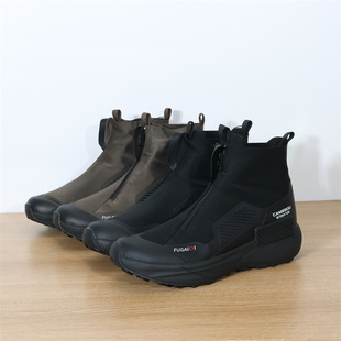 在售3000 靴马丁靴男 德国美洛轻便软底中帮拉链防寒轻户外工装