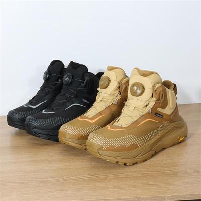 traceable新款冬季高端情侣款防滑耐磨防水户外徒步越野跑鞋男女