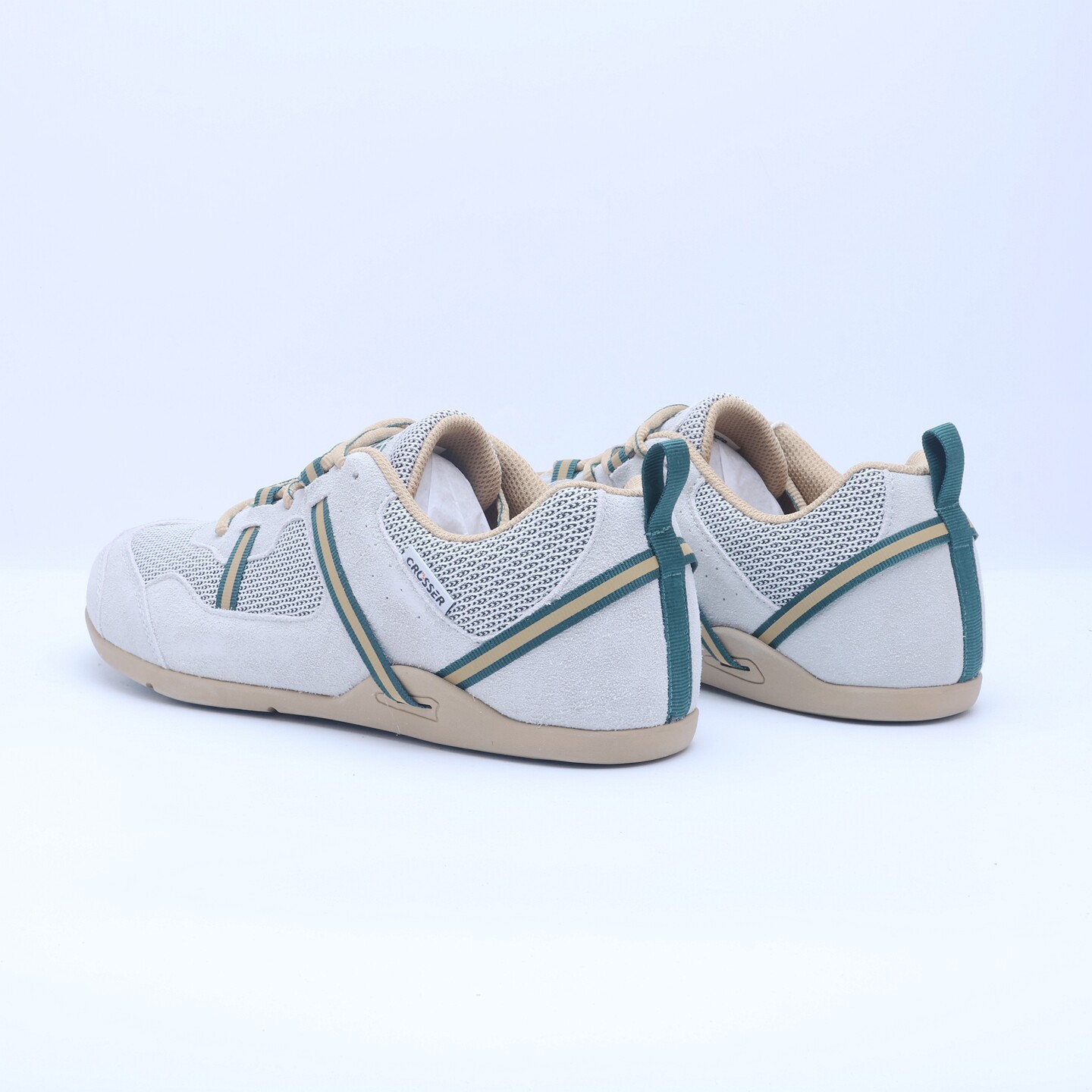 Crosser宽楦赤足综合训练鞋男女轻便透气运动鞋健身鞋