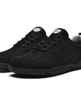 售229$美国圆头宽楦4E赤足平底零落差通用休闲运动健身通勤情侣鞋