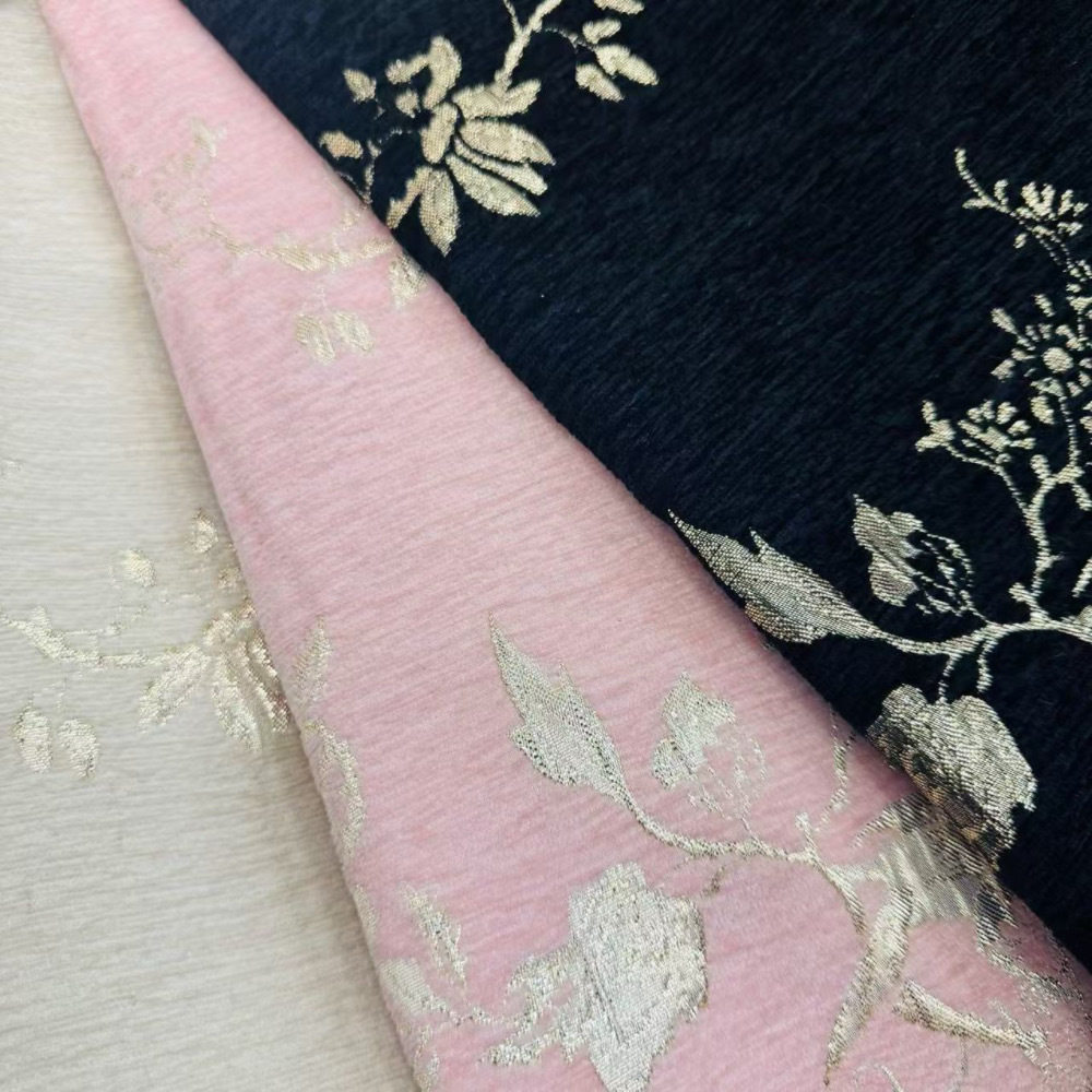 新款秋冬加厚新中式布料色织雪尼尔喜鹊报喜提花面料高定连衣裙,纺织面料/辅料/配套,汉服面料,淘宝优惠券,粉丝福利购,淘宝优惠卷