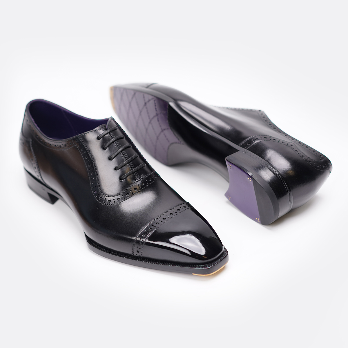 TG北町手工制作阿德莱德牛津鞋男士商务绅装系带方头百搭高端男鞋