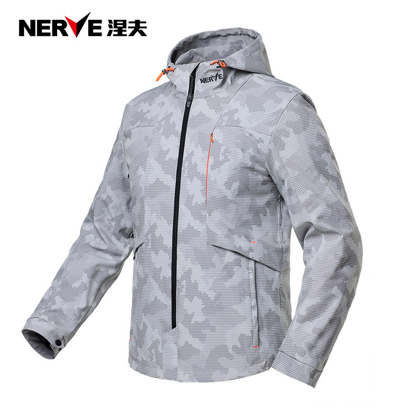 NERVE地平线防摔保暖骑行服