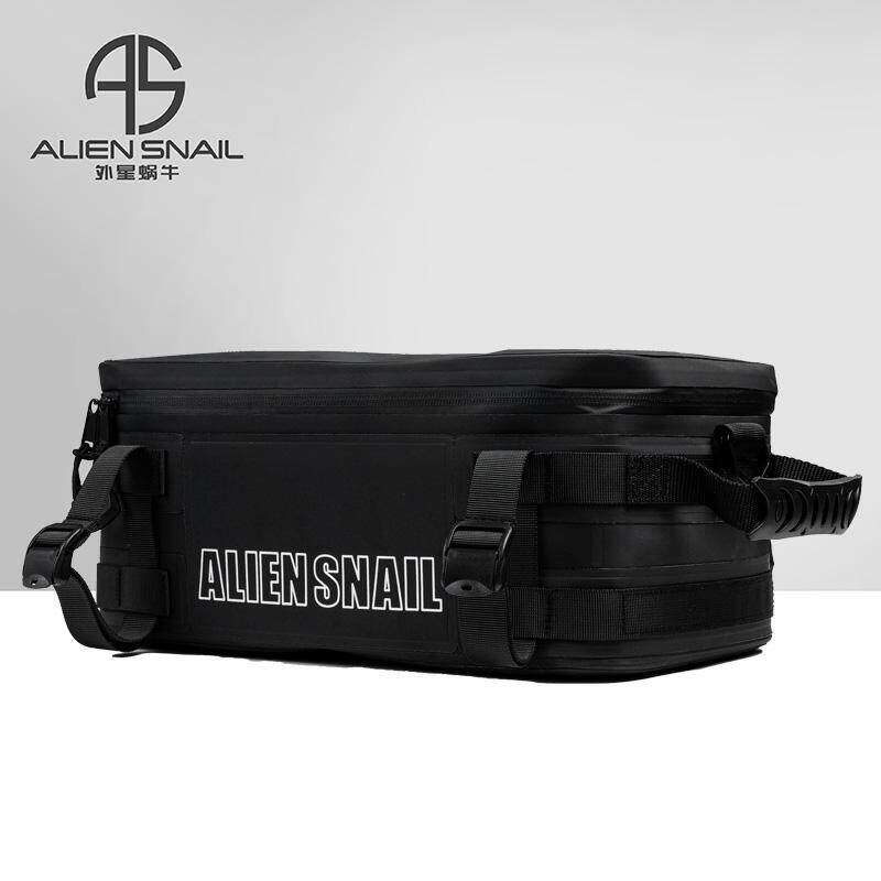 外星蜗牛摩托车骑行尾包行李驮包后座包工具拓展摩旅防水包包边箱