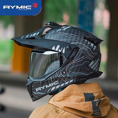 X60碳纤维拉力摩托车头盔