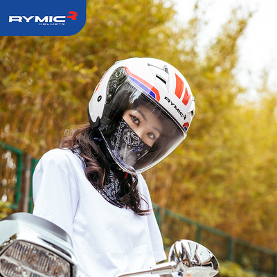 RYMIC睿觅四分之三盔电动摩托车