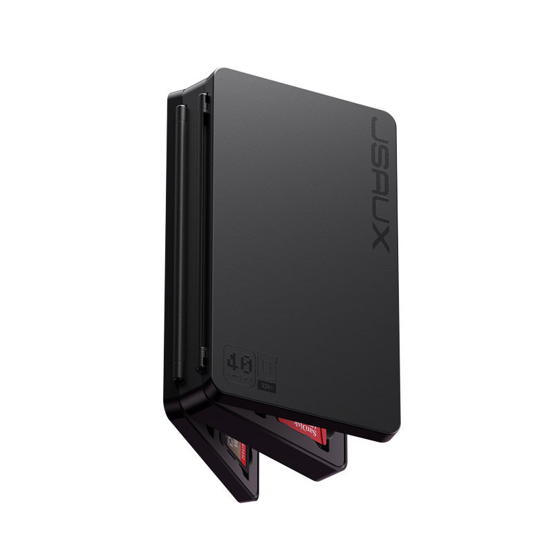 JSAUX几硕适用switch2代磁吸卡盒任天堂oled卡带收纳盒子ns2游戏卡包lite卡大容量卡套保护套配件二代卡片包