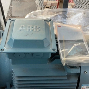 電機(jī)每分鐘1476轉(zhuǎn) 議價(jià)未使用ABB30KW4級(jí)立臥式