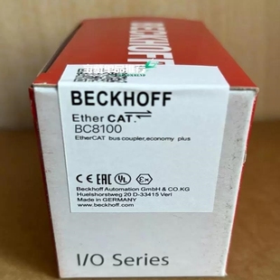 包装 BC8100 正品 链接实 齐全 请询价 议价 倍福模块