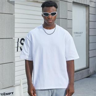 cotton high shirt loose style fabric elastic drop special