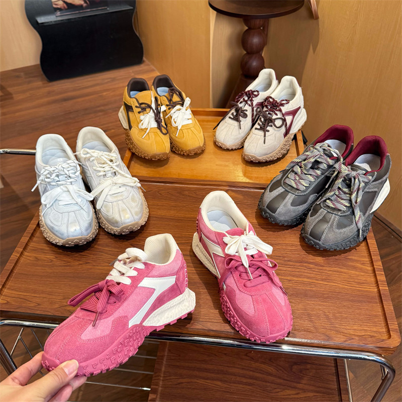 隐形内增高7cm德训鞋小个子必入