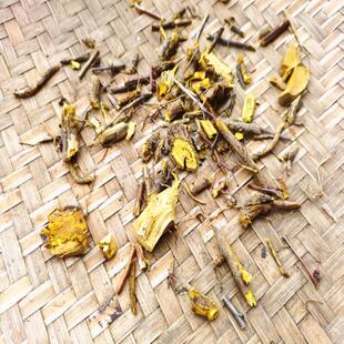 中药材野生三颗针三颗刺 贵州野生小刺黄连土黄莲铜针刺500克包邮