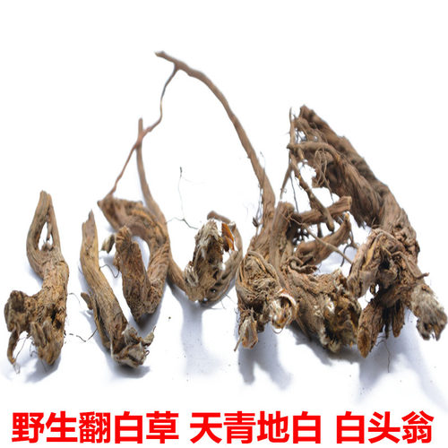 贵州野生新货翻白草净根新鲜农家自晒干根茶优质中药材500g包邮
