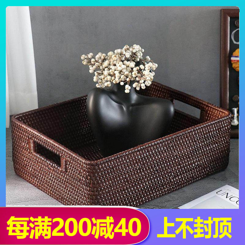 自然生长 天然藤条 手工编织 轻奢复古