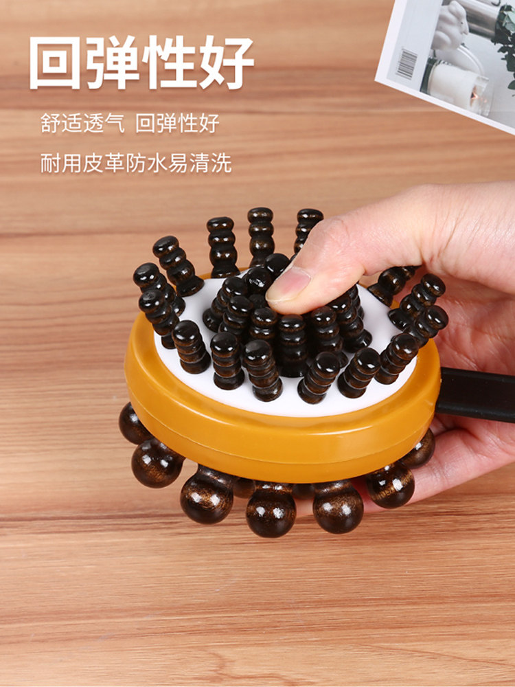 按摩锤敲打全身经络手持式痒痒挠点穴敲脚捶背神器锤肩拍打养生锤