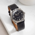 French Novonappa Fine-Grained Calfskin/Classic Black
