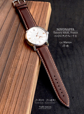 斑鸠马克纳帕小牛皮表带