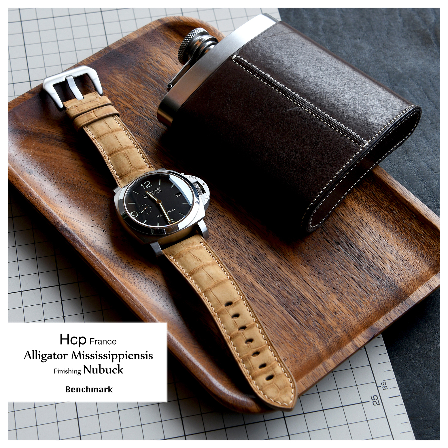 斑鸠马克美洲麦田色鳄鱼皮表带