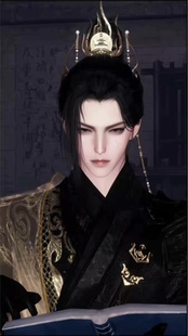 小侯爷｜逆水寒手游捏脸数据成男 碎梦神相血河铁衣正版原创捏脸