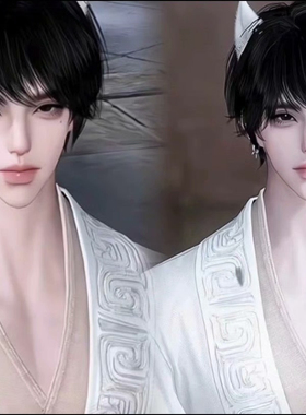 绒 超帅成男 逆水寒手游捏脸碎梦血河铁衣素问龙呤男通用捏脸原版