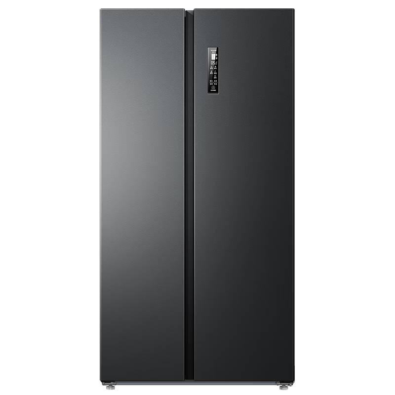 美菱532L对开双开门大容量冰箱家用一级能效变频风冷无霜嵌入