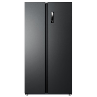 美菱532L对开双开门大容量冰箱家用一级能效变频风冷无霜嵌入