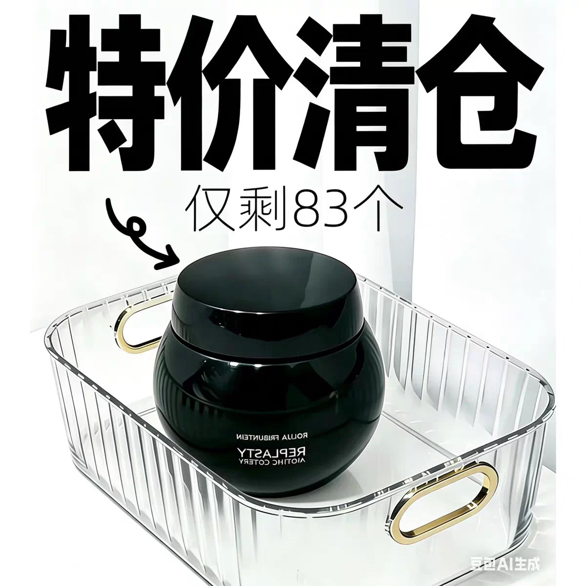 撤柜清仓|二折区|最后88个|放大容量收纳盒展示