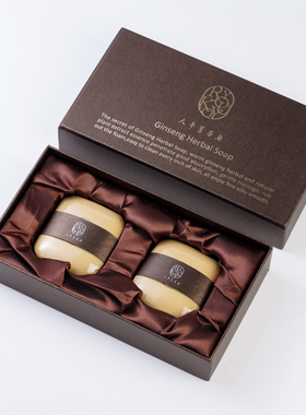 RYOKUYO人参草本皂（套盒）