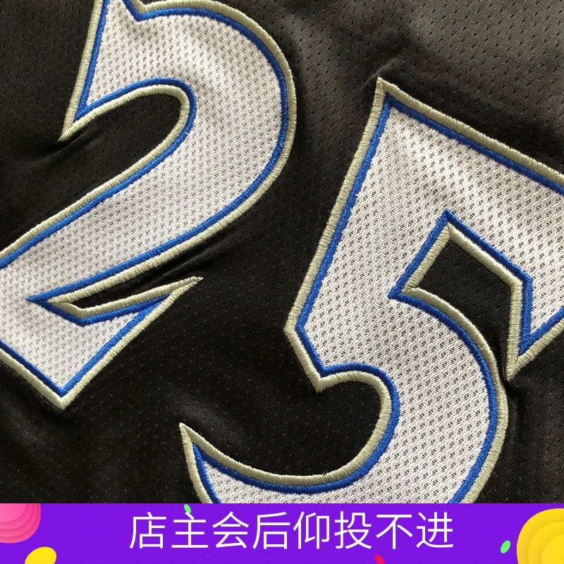 赛季复古风黑色篮球服