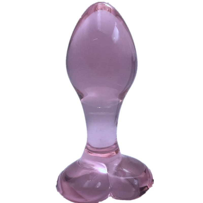 A glass-made anus used as a masturbation toy