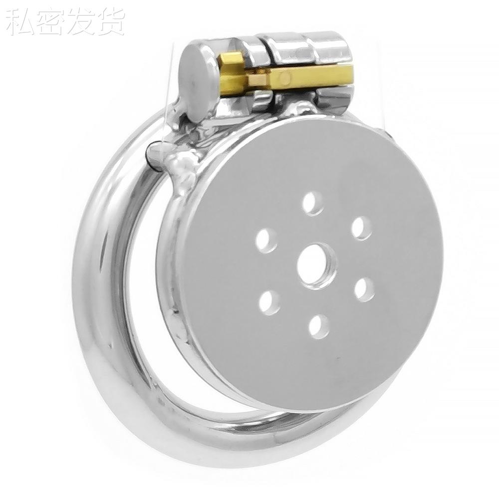 保密S158笼子不带马燕贞操锁男用gay伪娘外出防出轨限制勃起强制